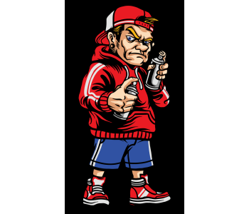 Streetwear Rusti – Pack de vectores urbanos